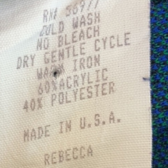 Rebecca Stessens Plaid Skirt - Picture 3 of 6